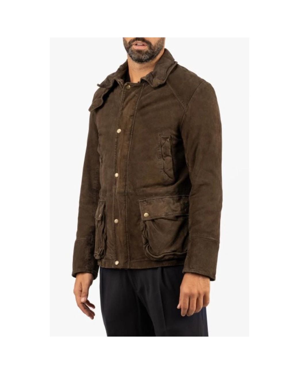 Light Jackets The Jack Leathers de hombre de color Brown