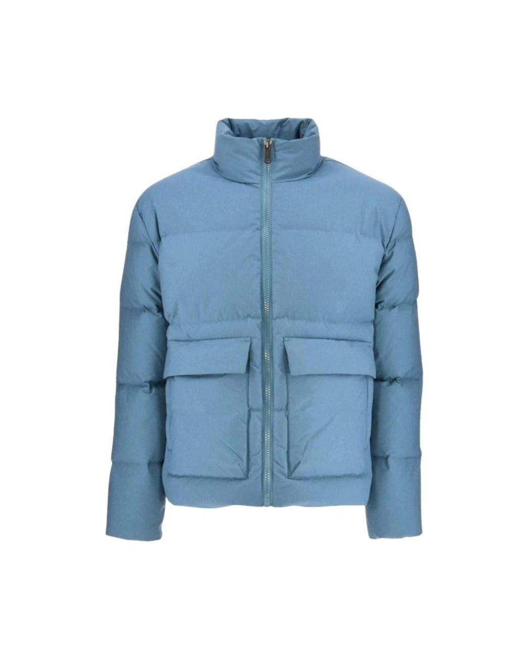 J.O.T.T Jassen ,Blauw ,Polyester Klassieke En Tijdloze Donsjas in het Blue voor heren