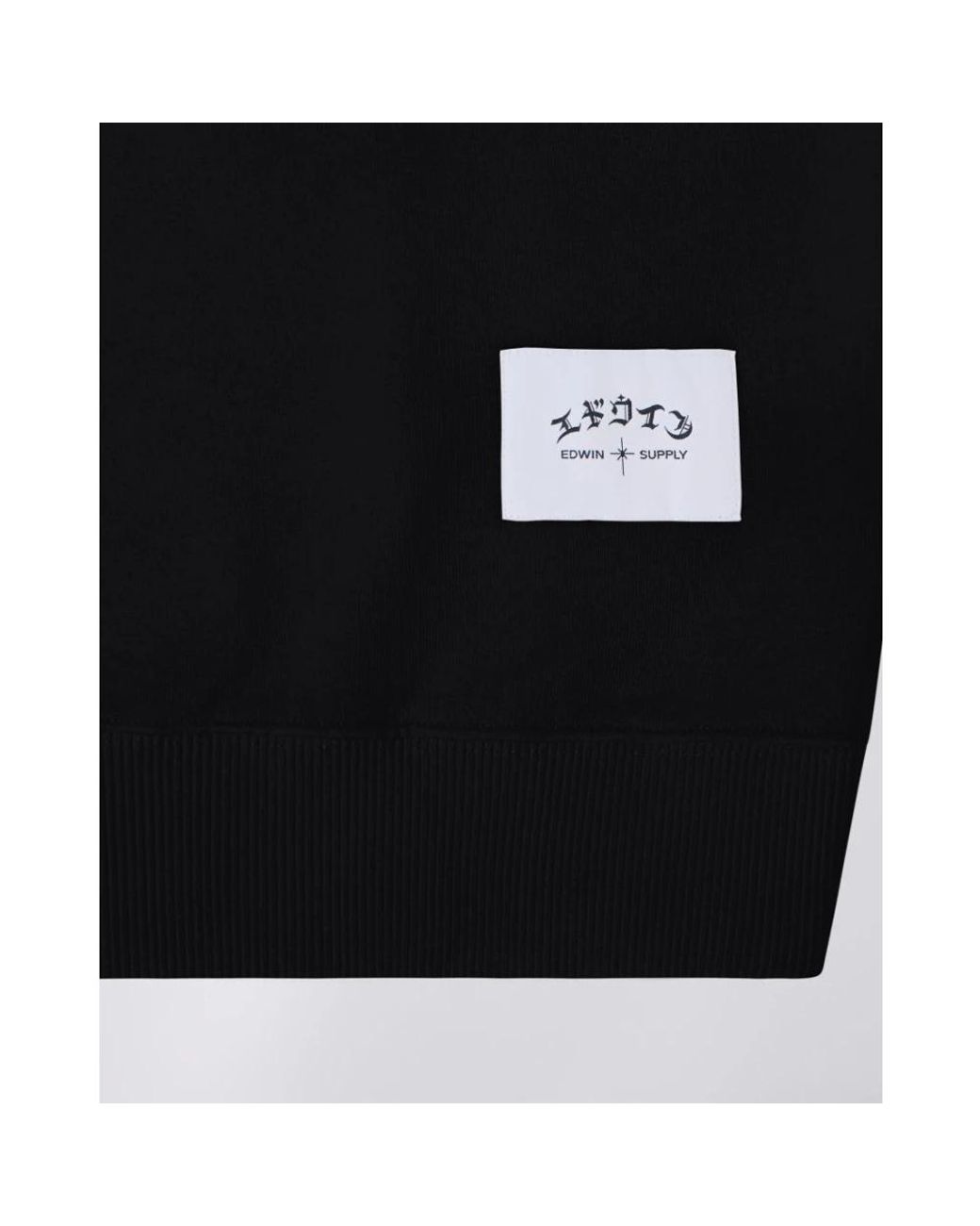 Sweatshirts Edwin de hombre de color Black