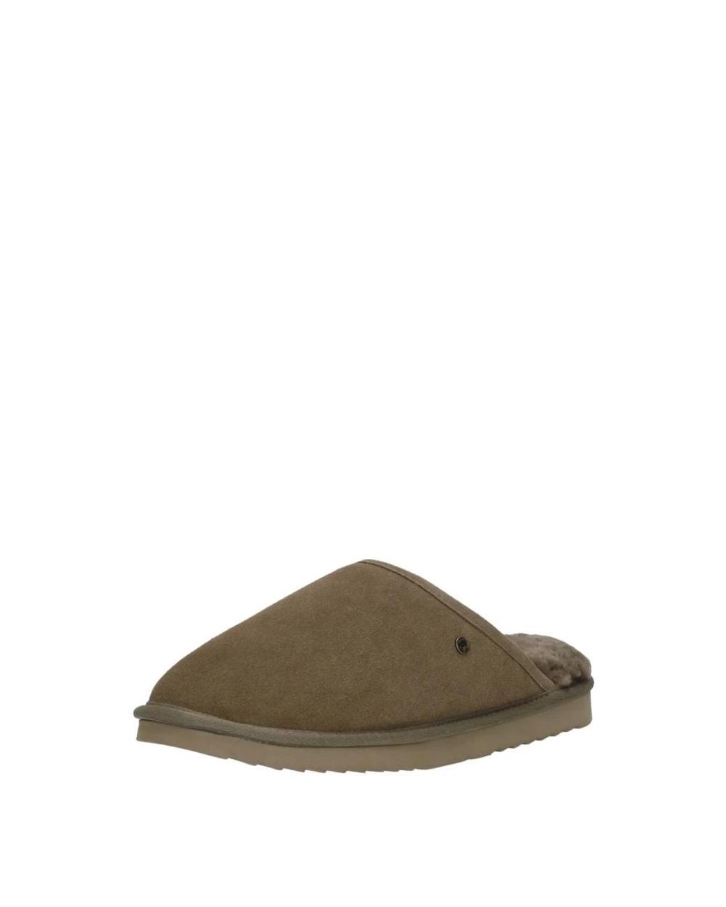 Warmbat Classic Slipper in Brown für Herren