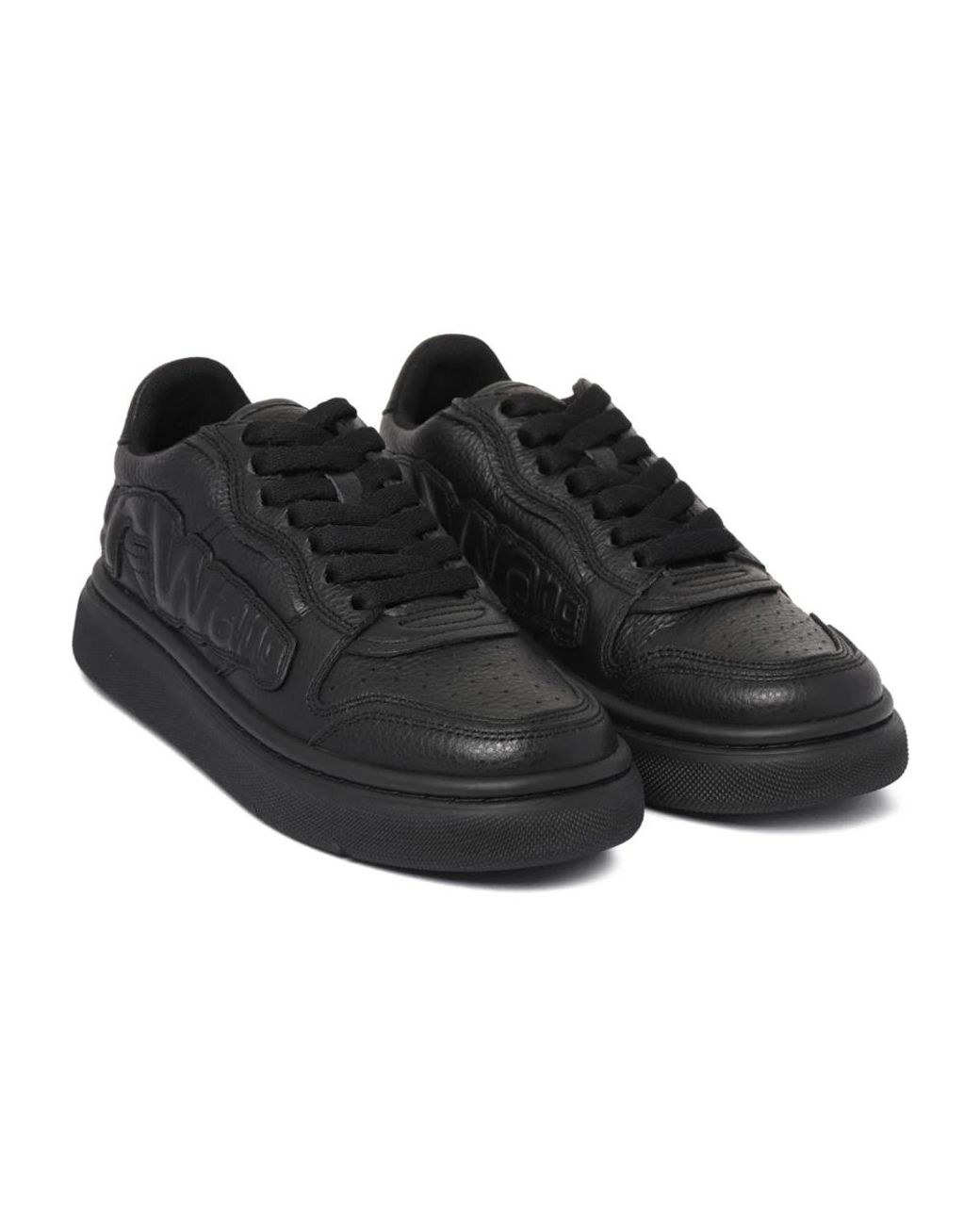 Alexander Wang Black Sneakers