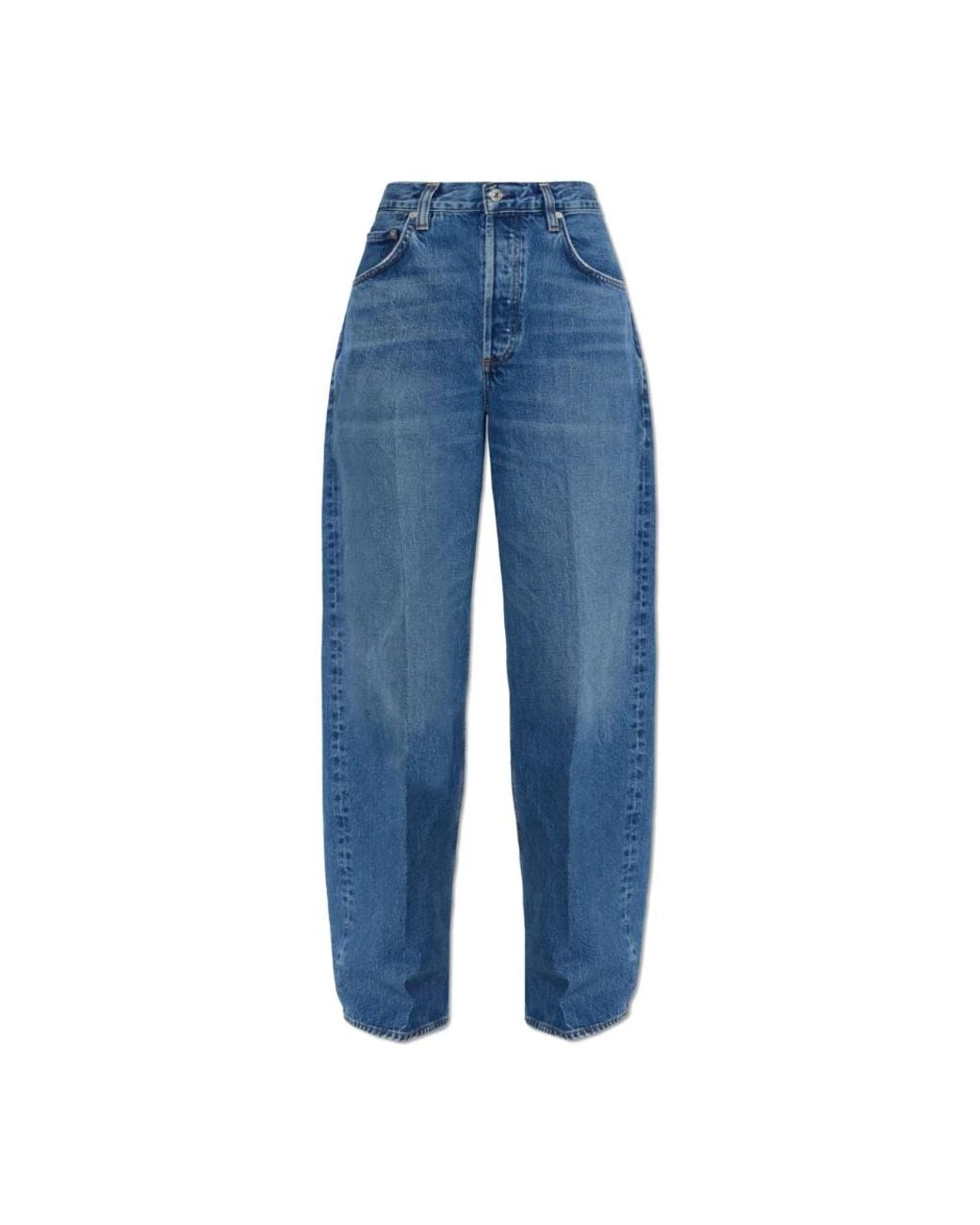 Citizens of Humanity Blue Loose Fit Jeans