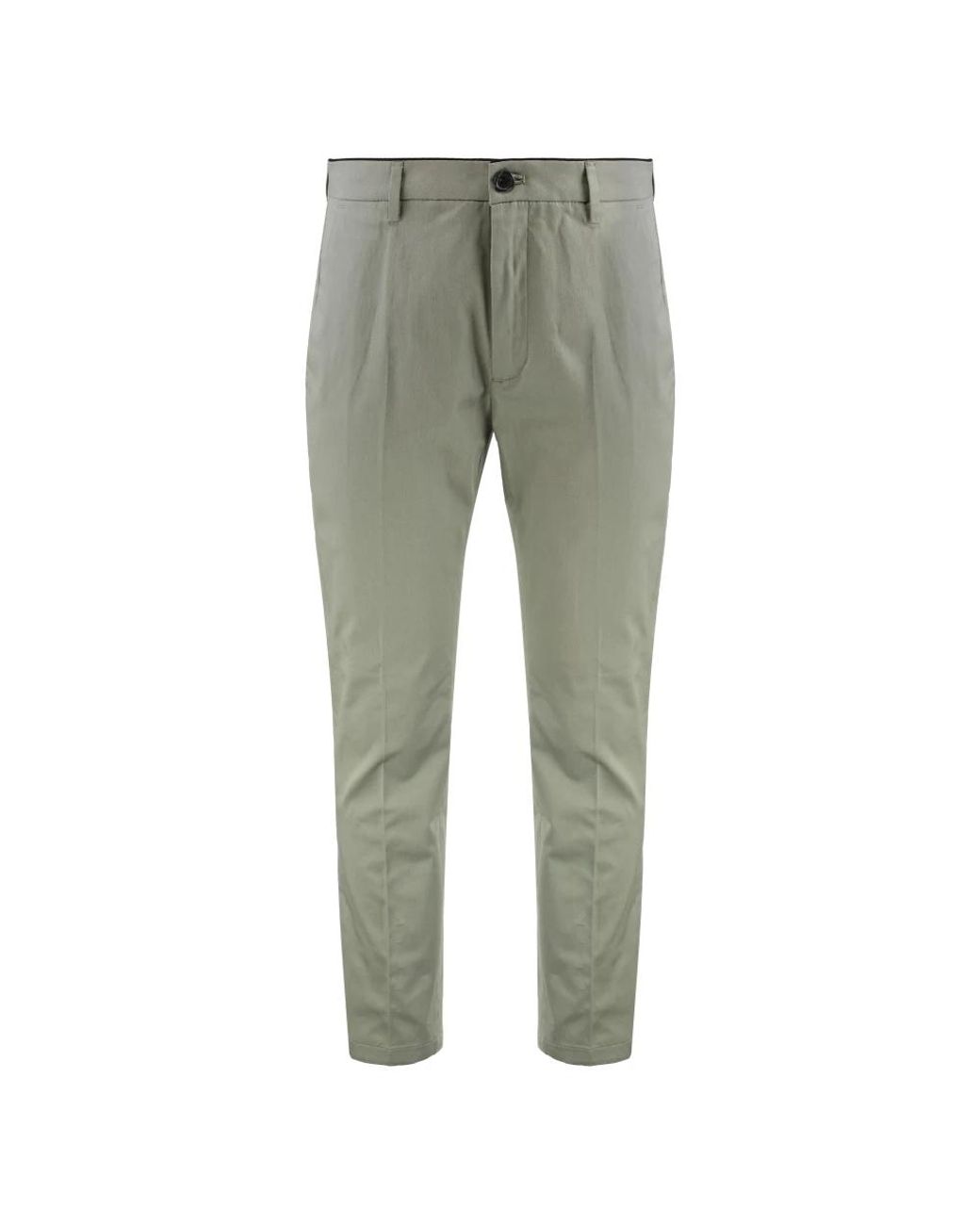 Department 5 Gray Chinos for men