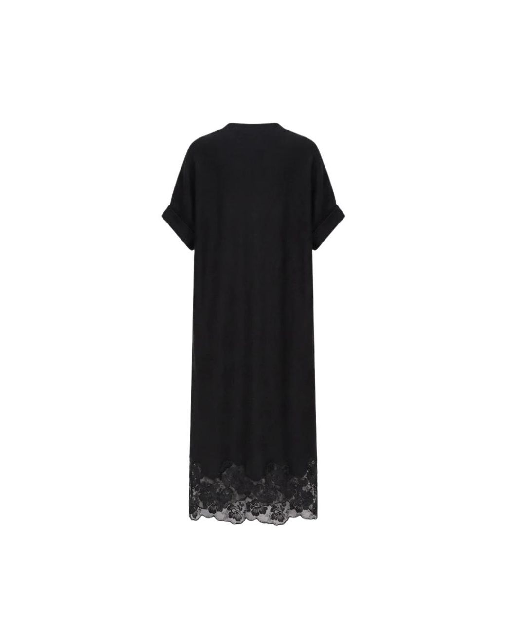 Fabiana Filippi Black Midi Dresses