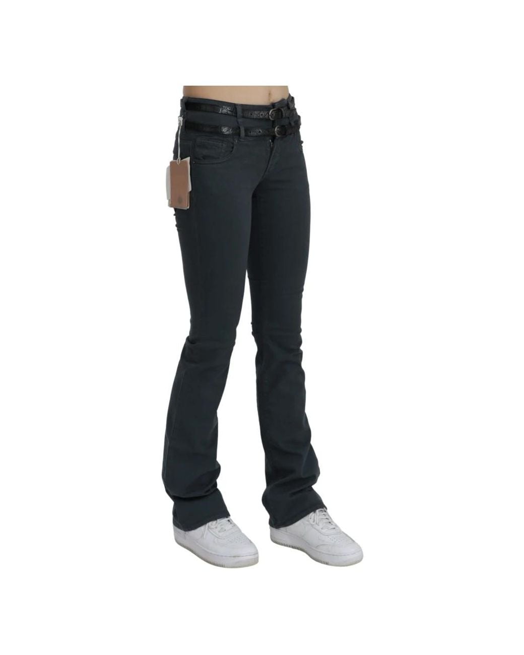 John Galliano Black Skinny Fit Jeans