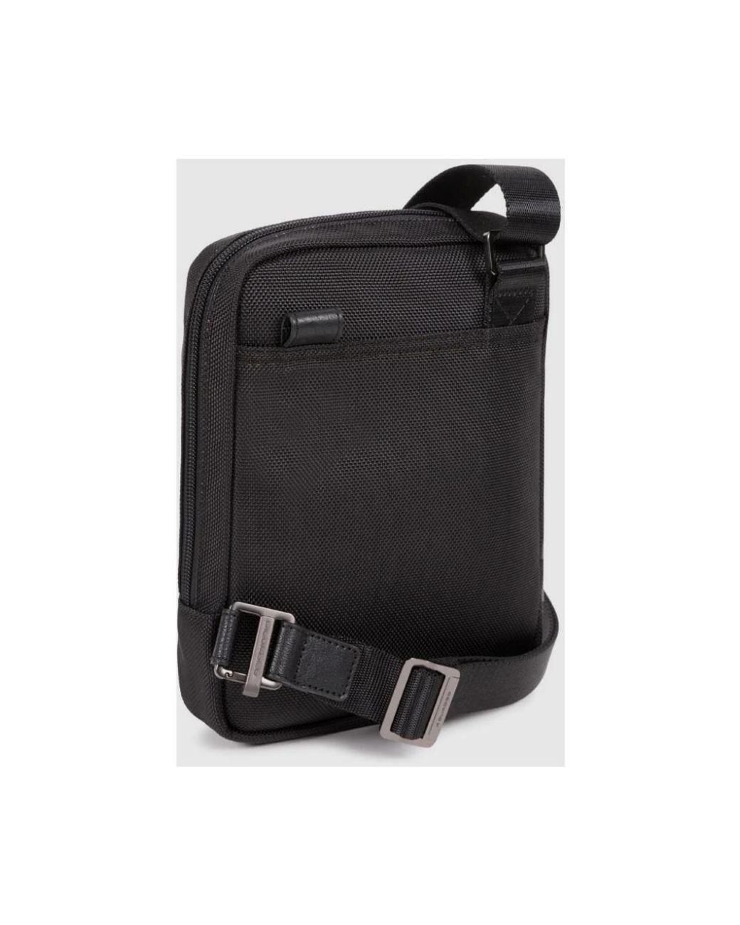 Piquadro Black Messenger Bags for men