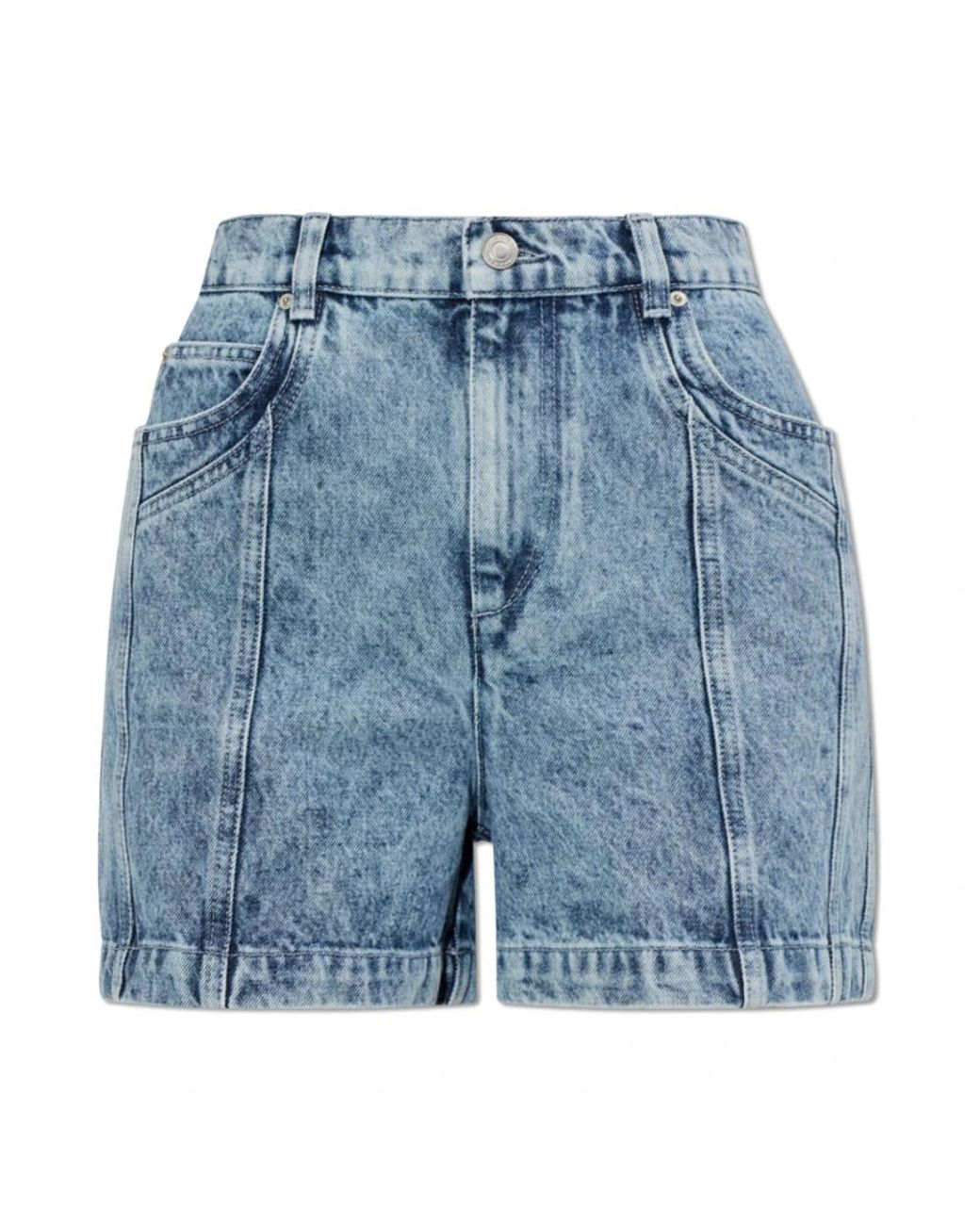 Isabel Marant Blue Denim Shorts