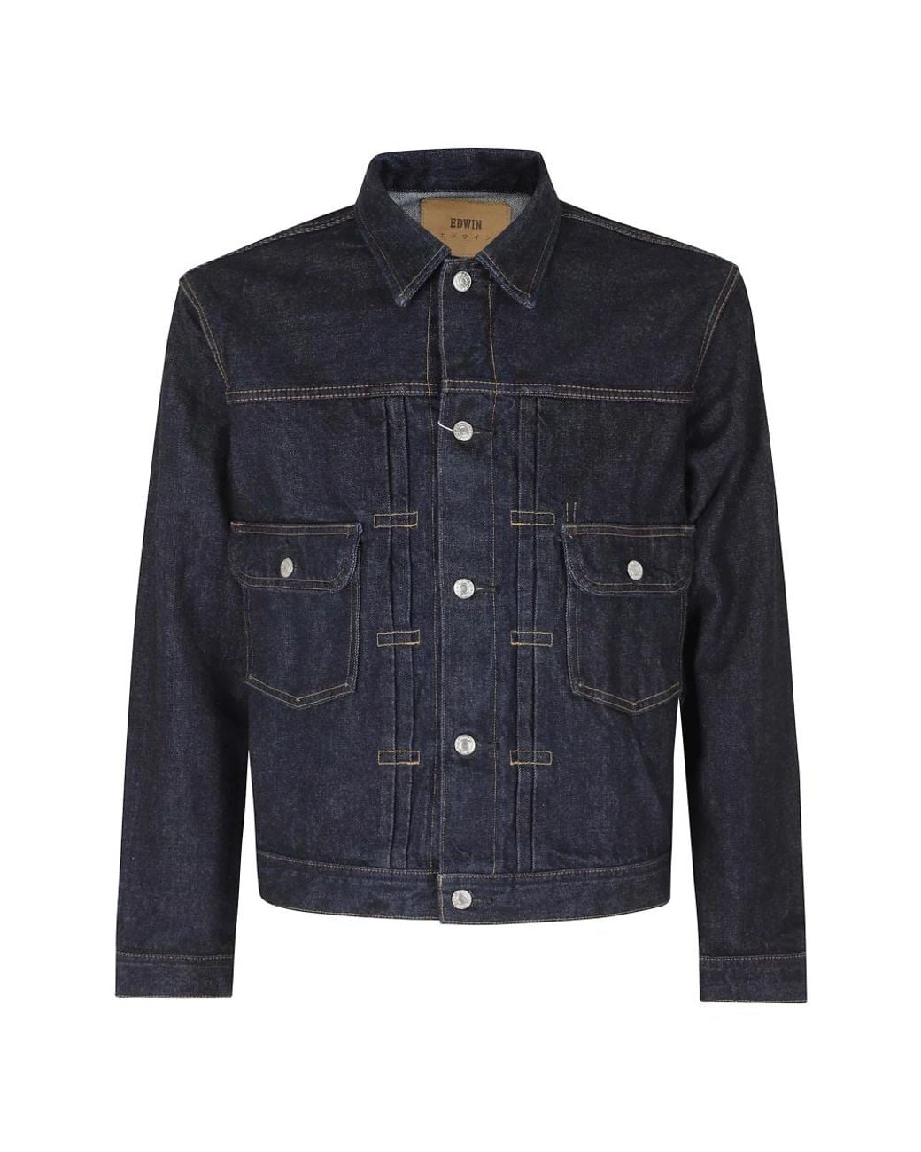 Denim Jackets Edwin pour homme en coloris Blue