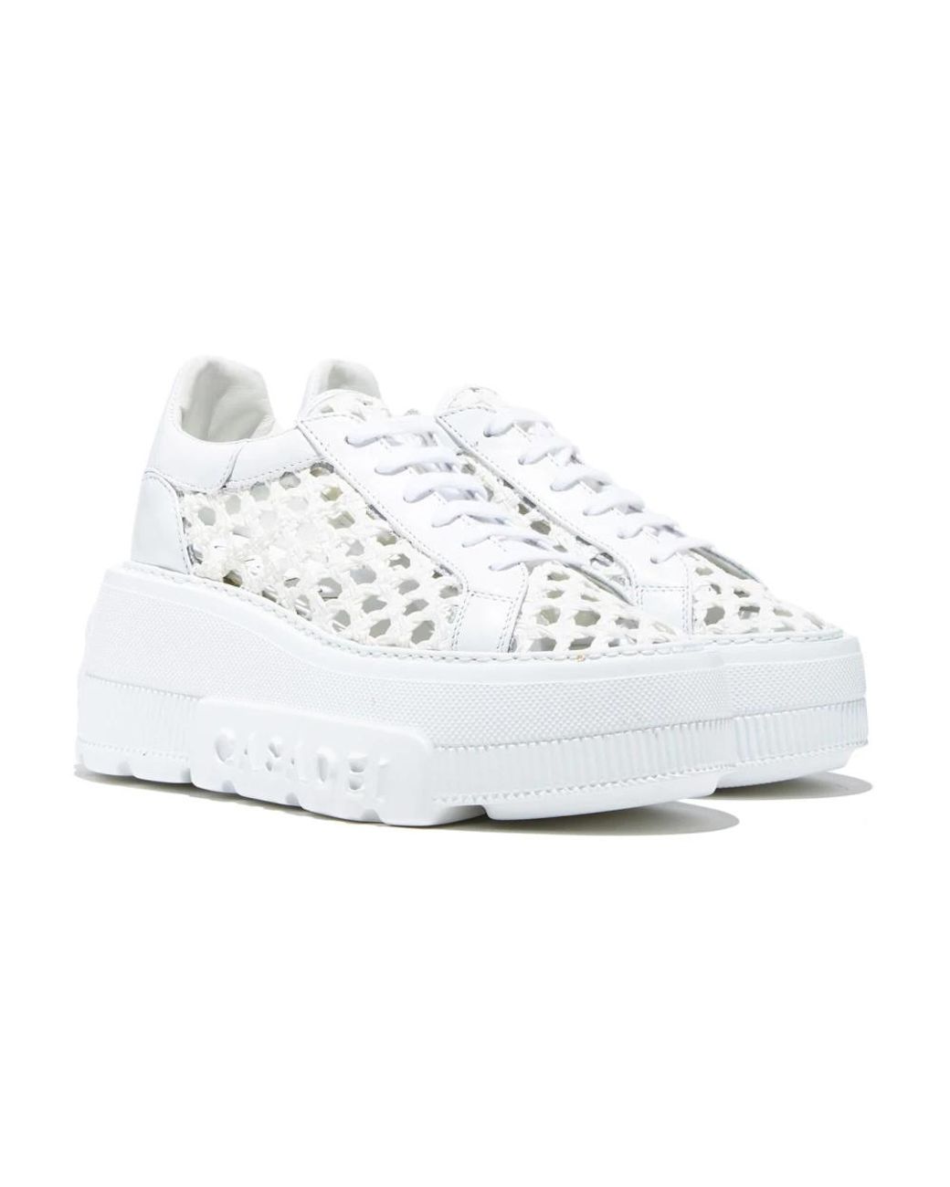 Casadei White Sneakers