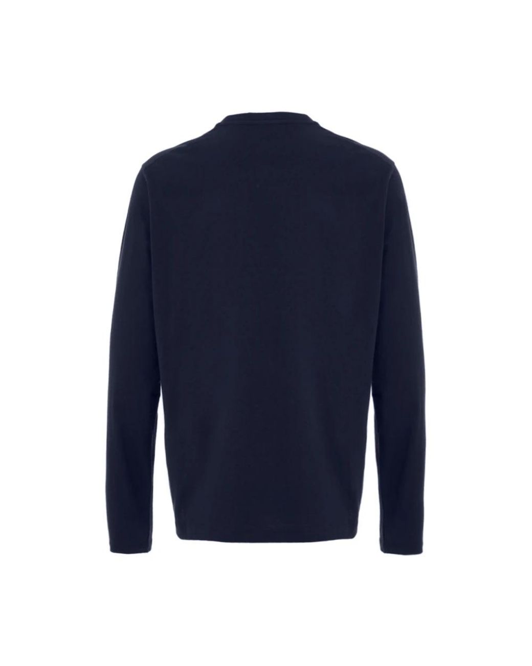 Jil Sander Blue Long Sleeve T-Shirts for men