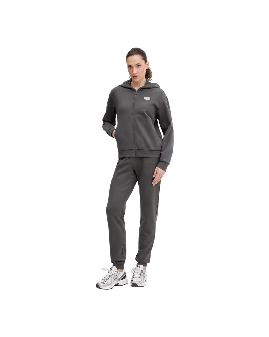 EA7 Gray Trainingsset