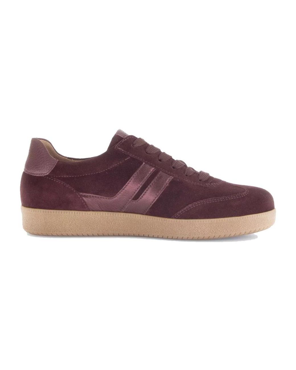Gabor Purple Roter Damensneaker