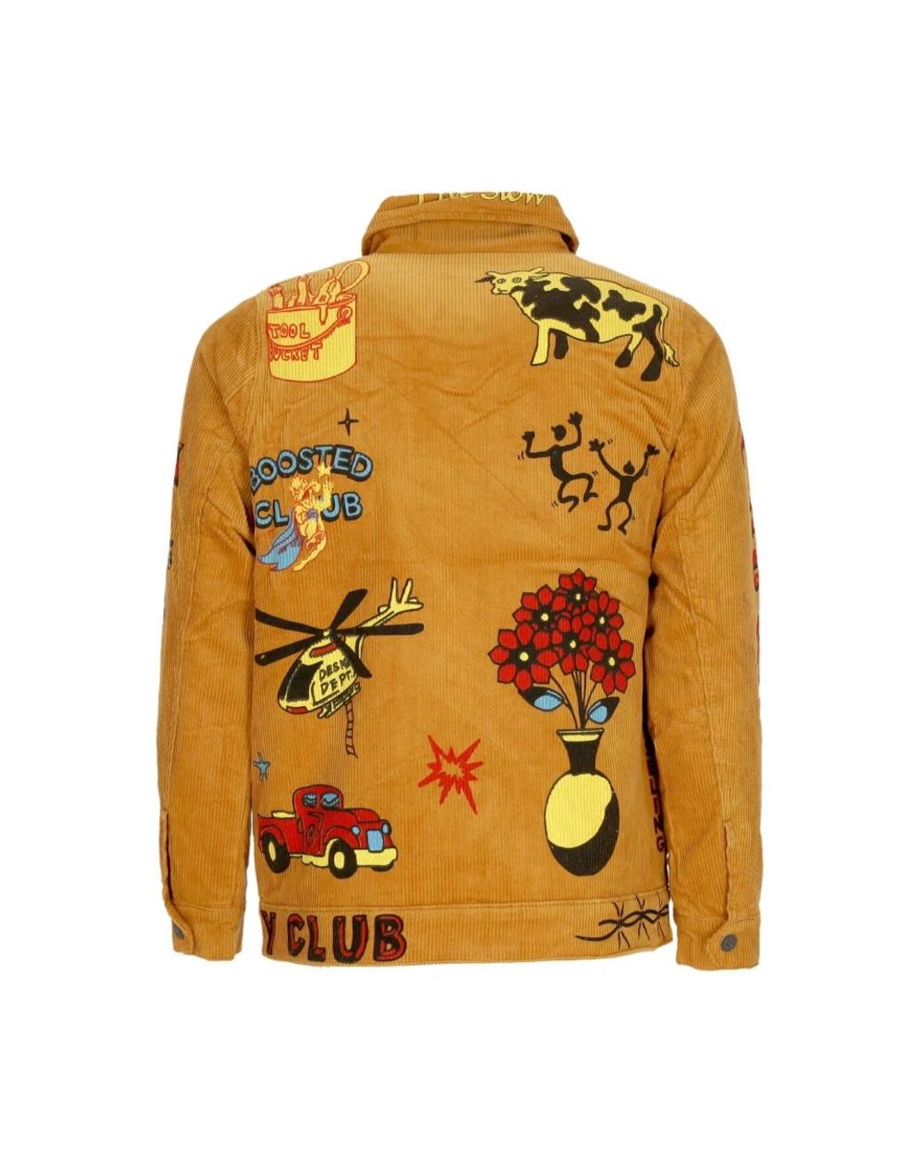 Light Jackets Market de hombre de color Yellow