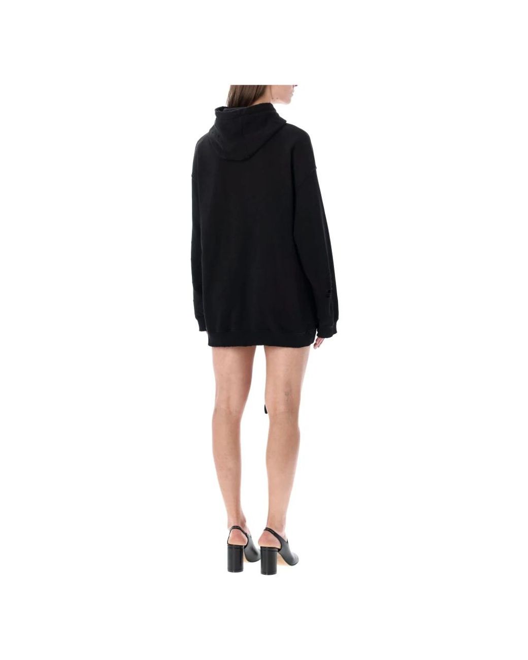 MM6 by Maison Margiela Black Short Dresses