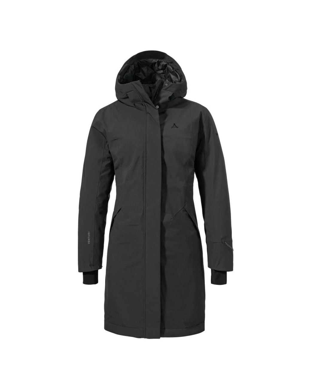 Schoeffel Ins Coat Style Gregale in het Black