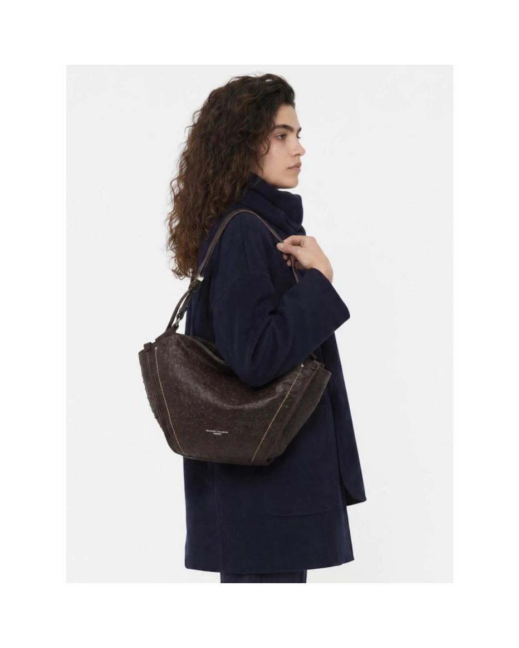 Gianni Chiarini Black Shoulder Bags