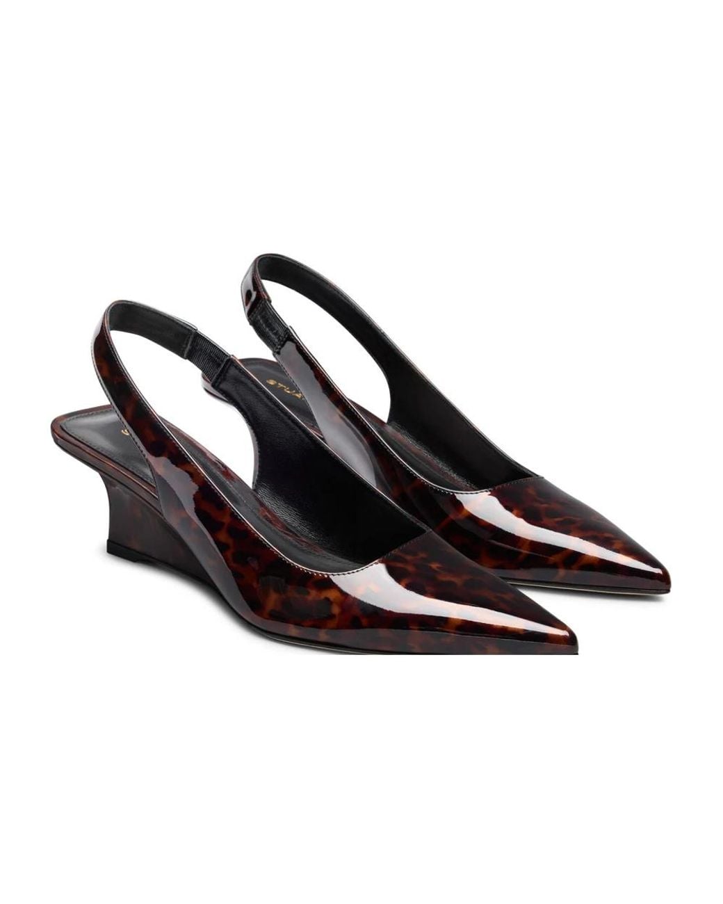 Wedges Stuart Weitzman en coloris Brown