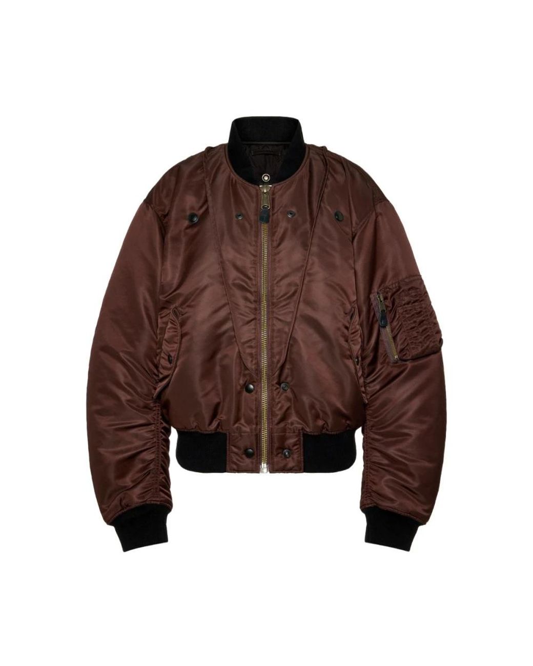 Maison Margiela Bomberjack in het Brown
