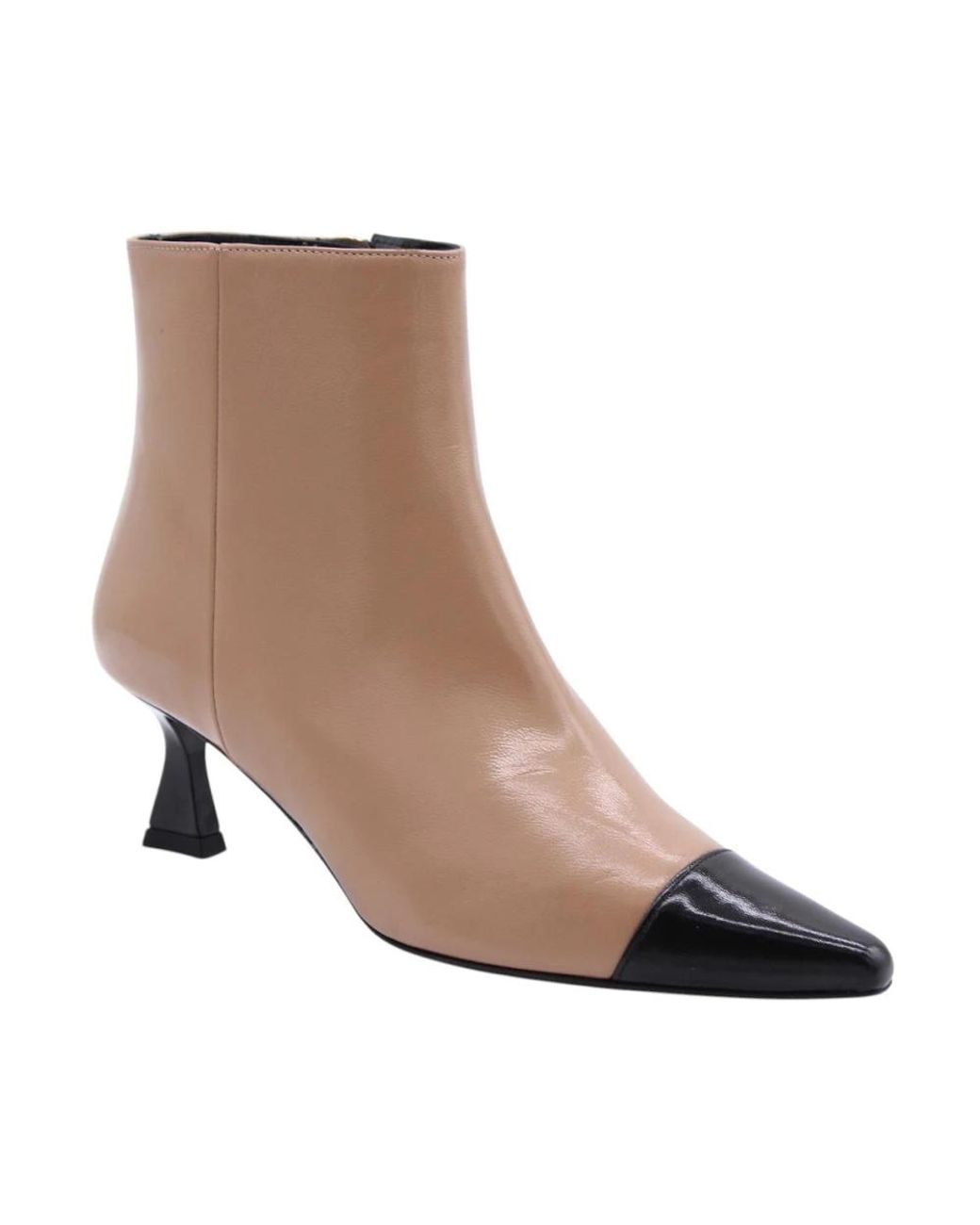 Gianmarco F. Brown Heeled Boots