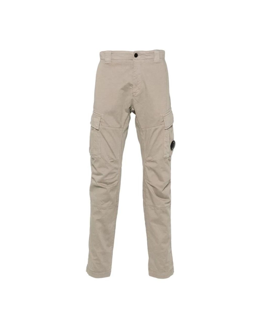C P Company Natural Slim-Fit Trousers for men