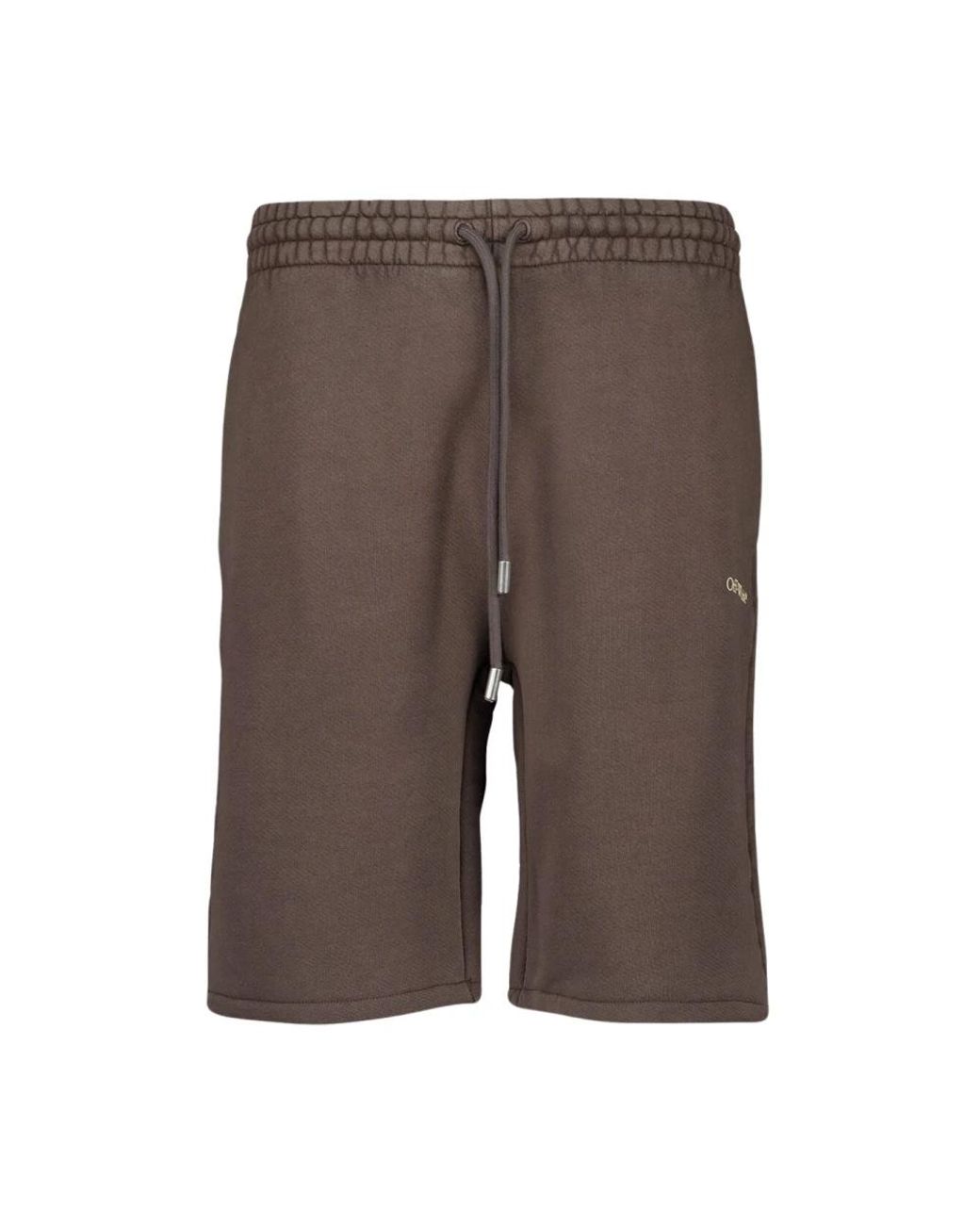 Off-White c/o Virgil Abloh Brown Casual Shorts for men