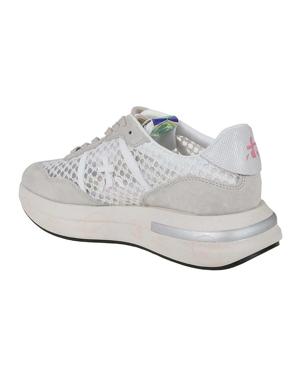 Premiata White Sneakers