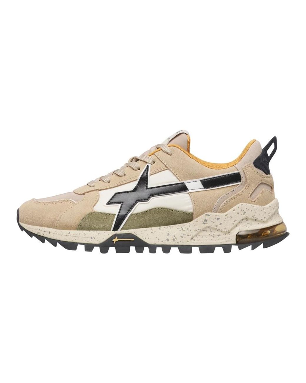 W6yz Natural Sneakers for men