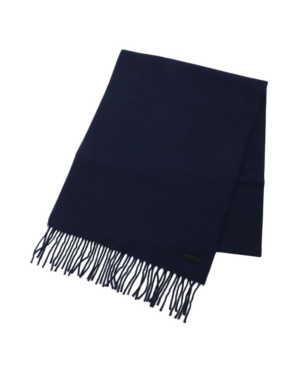 Boss Blue Winter Scarves for men