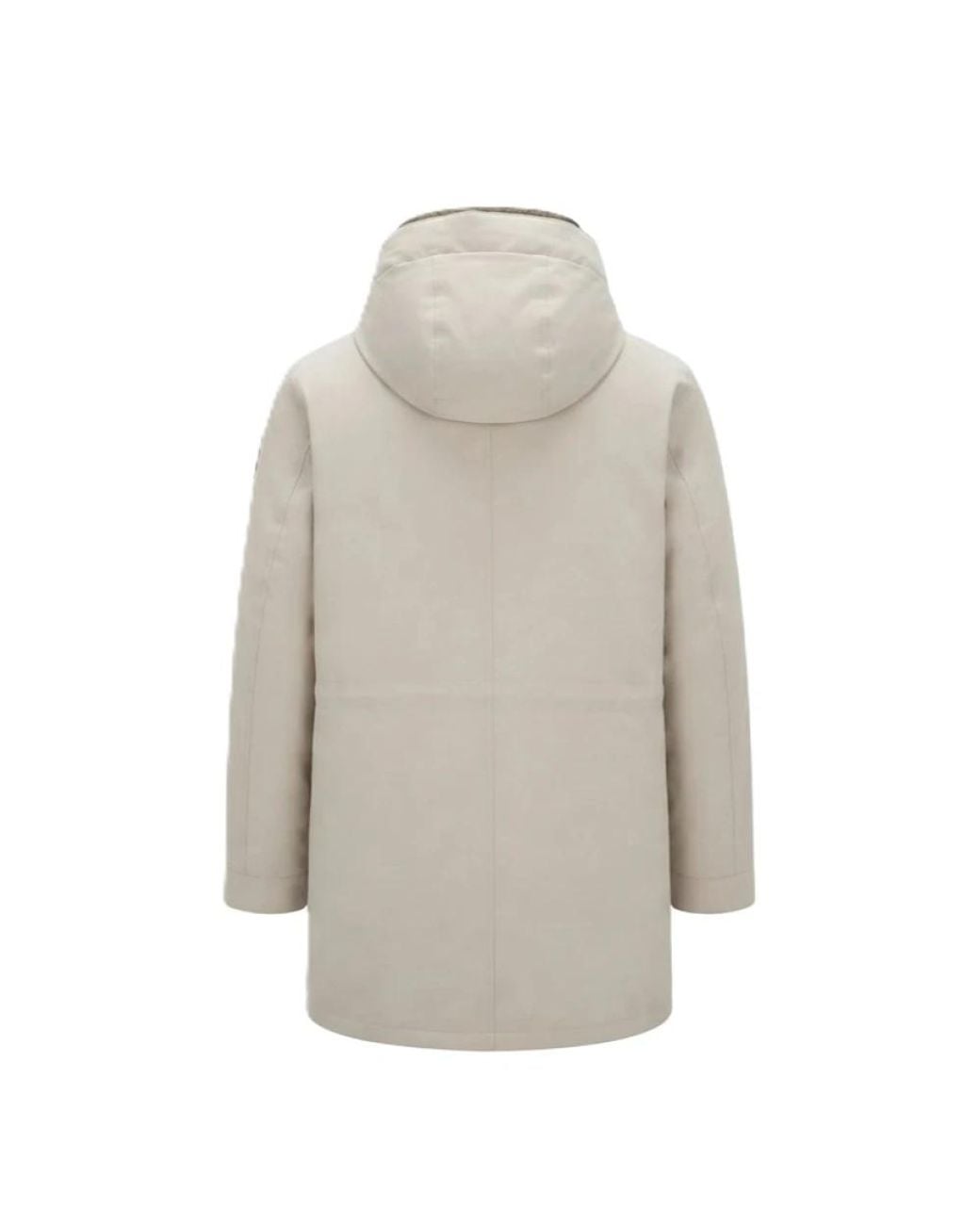 Parajumpers Gray Light Jackets for men