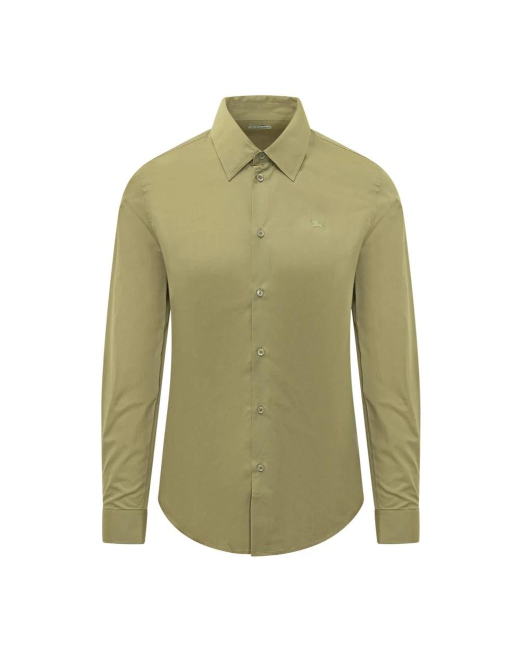 Burberry Green Casual Shirts for men