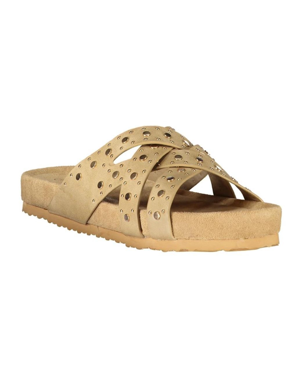 Laura Biagiotti Natural Sliders
