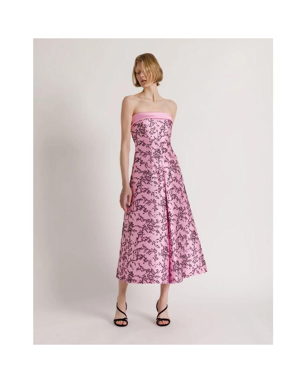 Alberta Ferretti Purple Party Dresses
