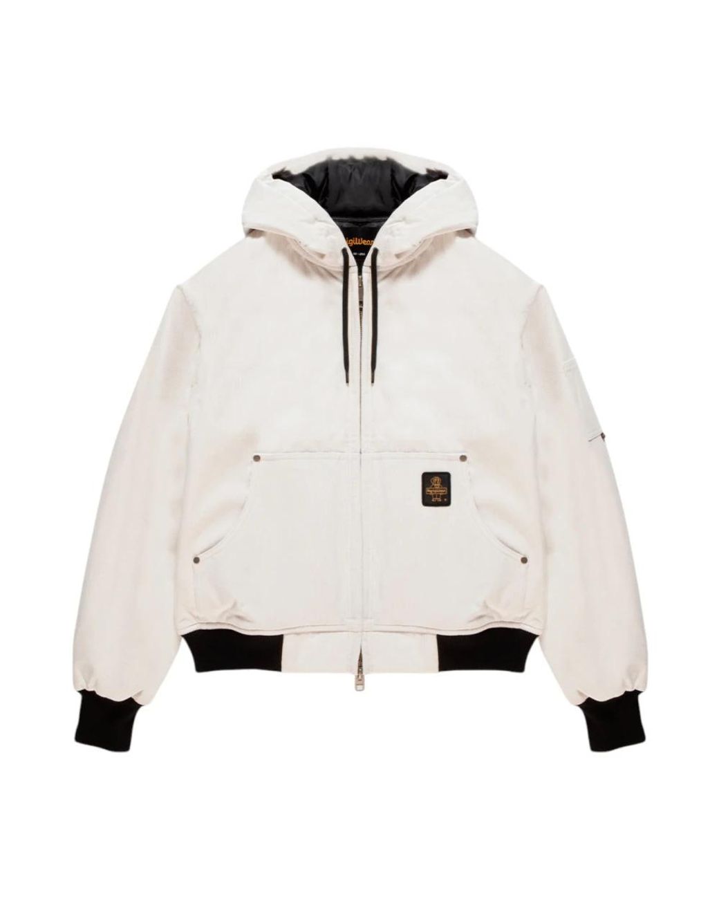 Refrigiwear Natural Bomber Jackets for men