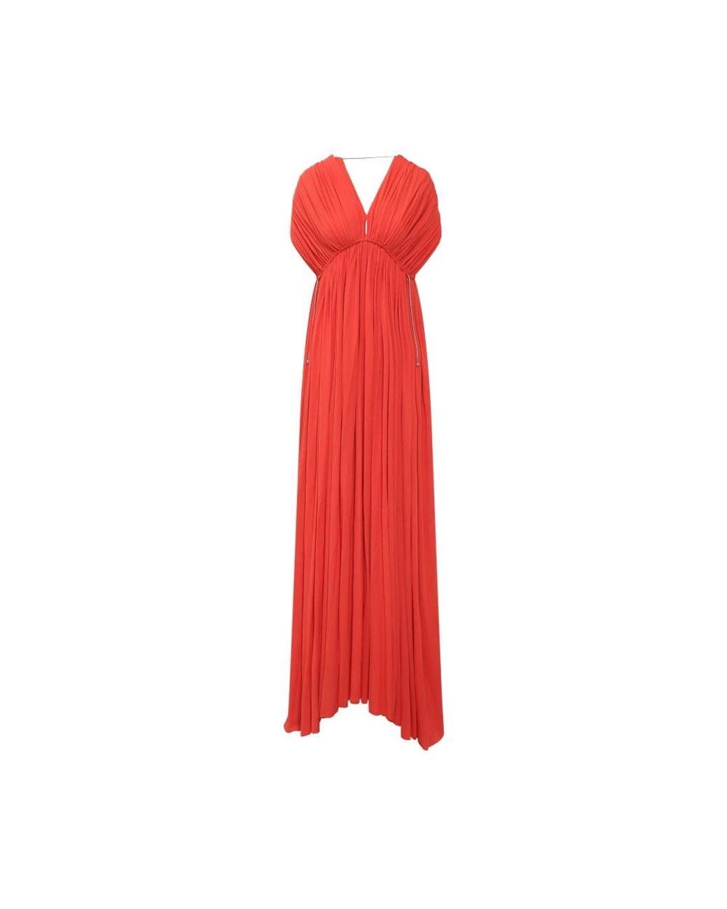 Maxi Dresses Lanvin en coloris Red