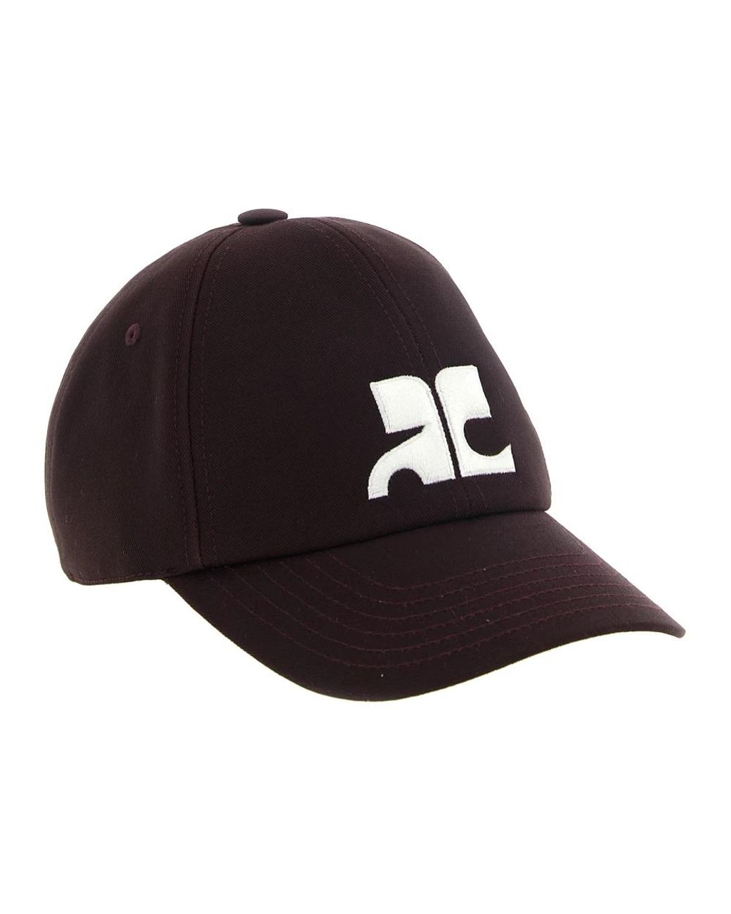 Caps Courreges en coloris Black