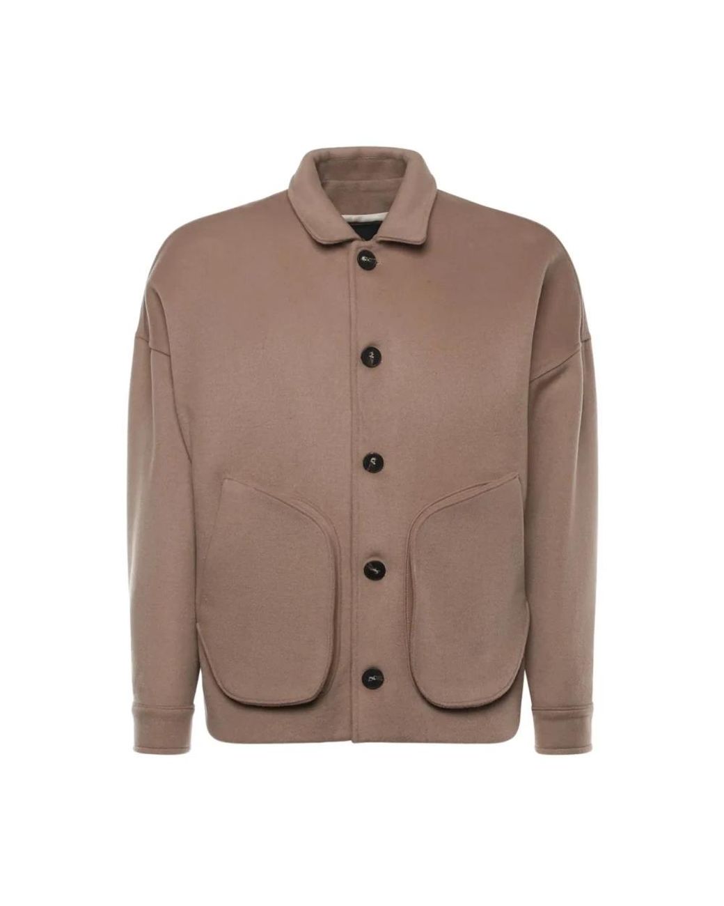 Giuliano Galiano Dire Jacket in het Brown voor heren