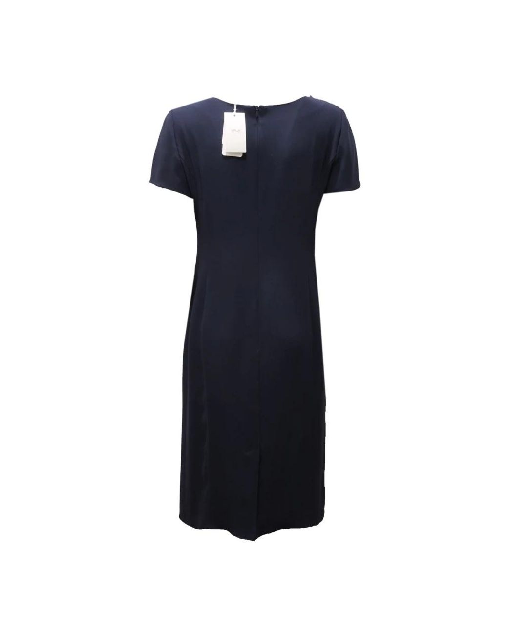 Armani Blue Short Dresses