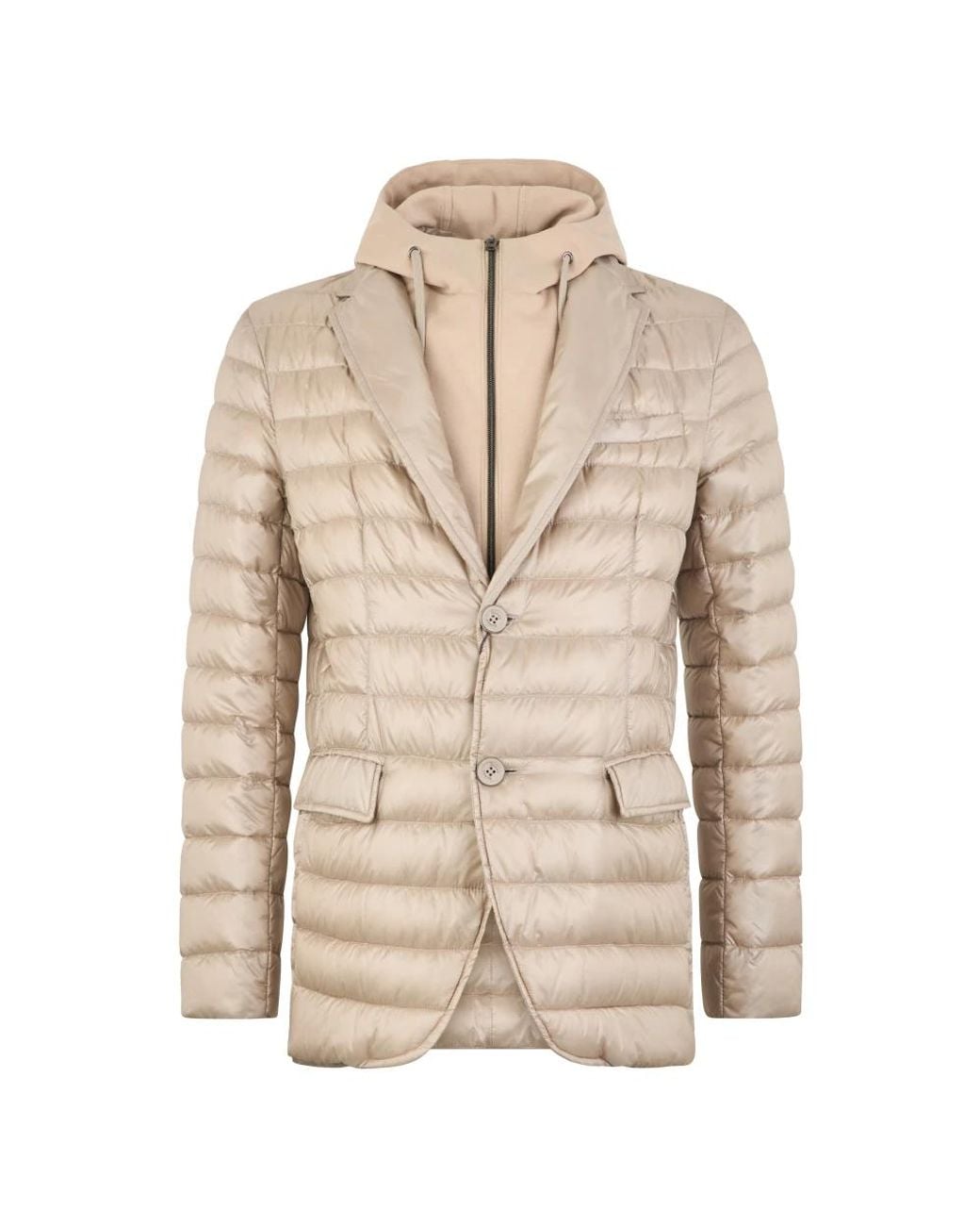 Herno Natural Winter Jackets for men