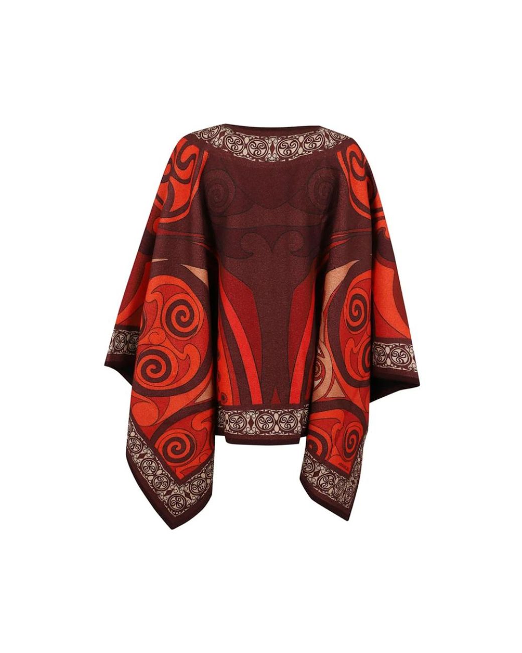 LaDoubleJ Red Ponchos