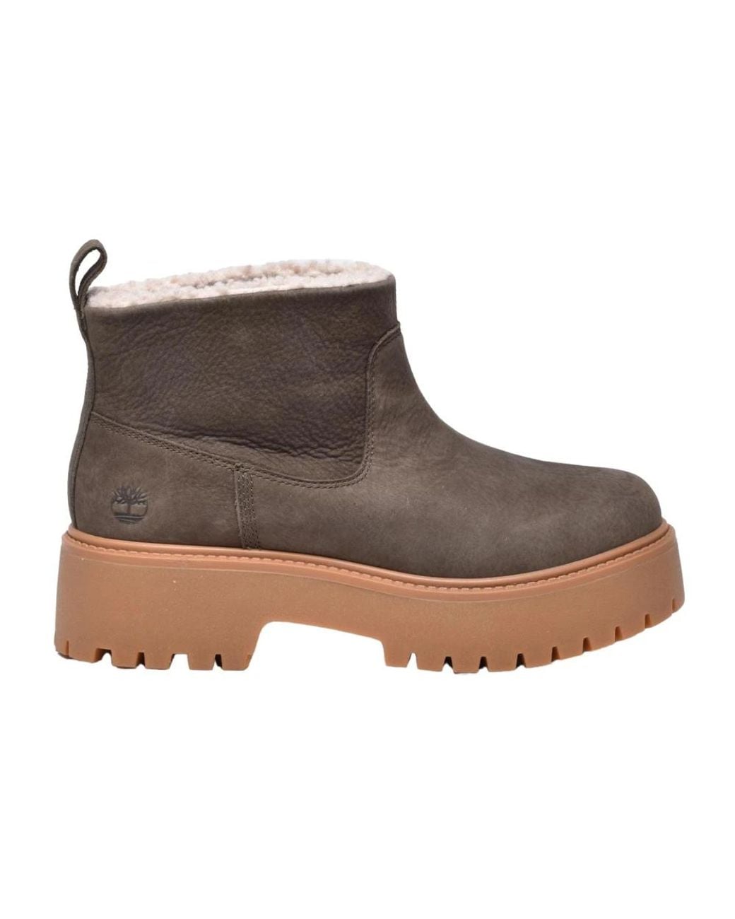 Timberland Brown Winter Boots