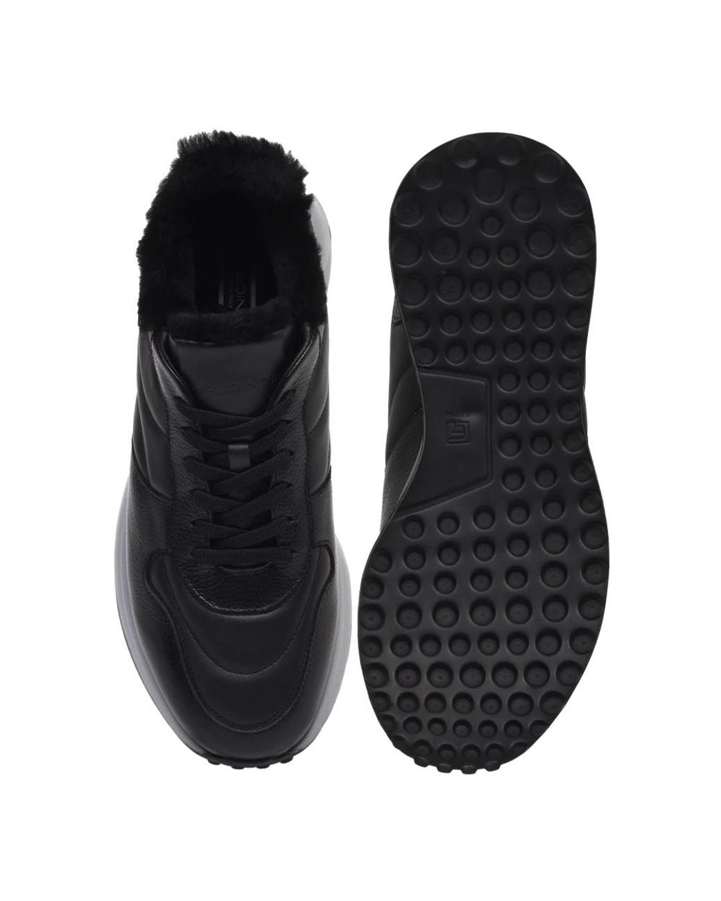 Baldinini Black Sneakers for men
