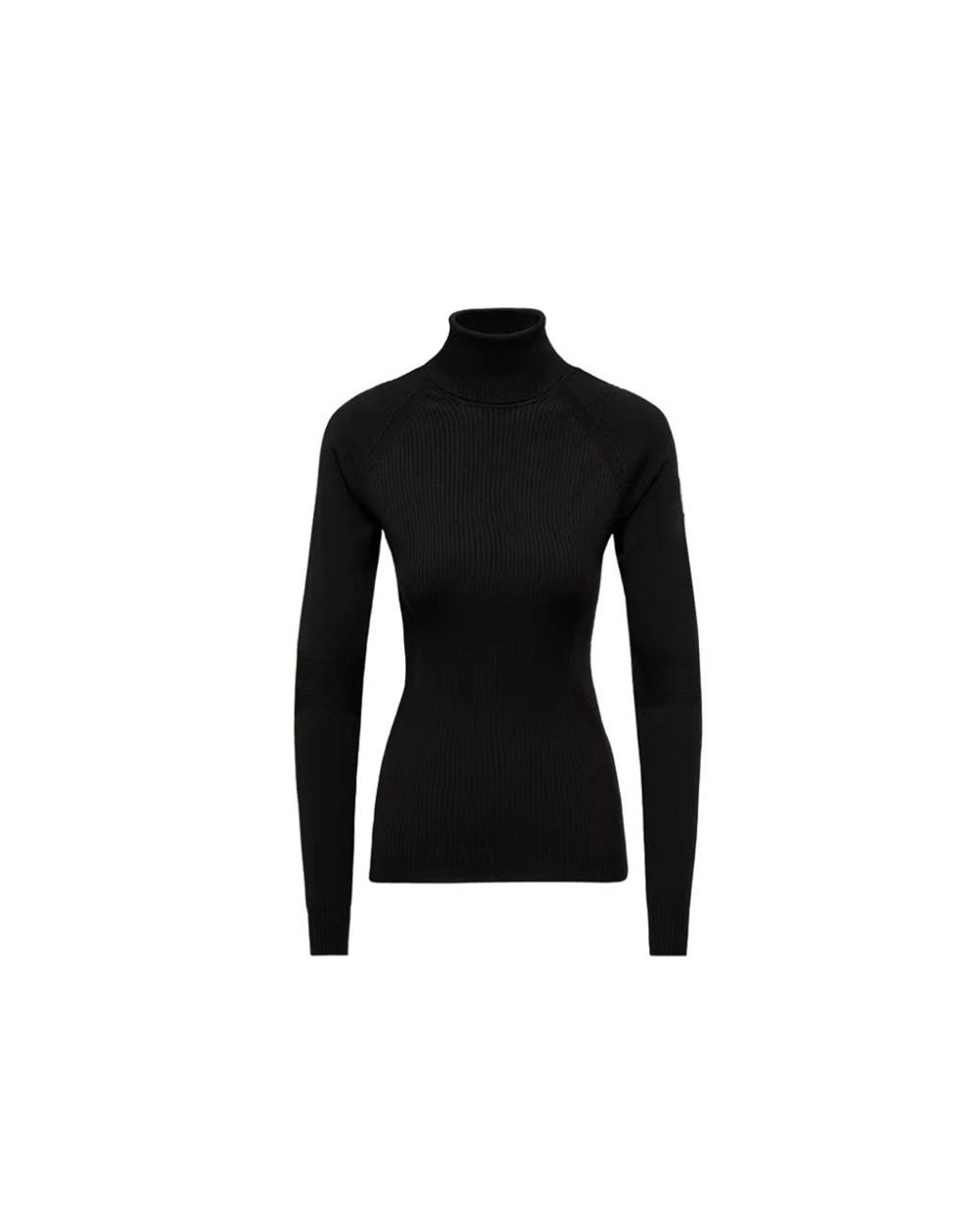 Turtlenecks Moncler de color Black