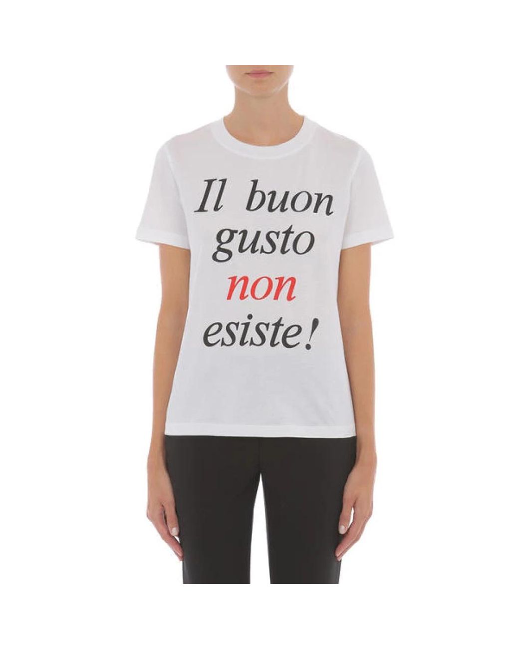 Moschino White T-Shirts
