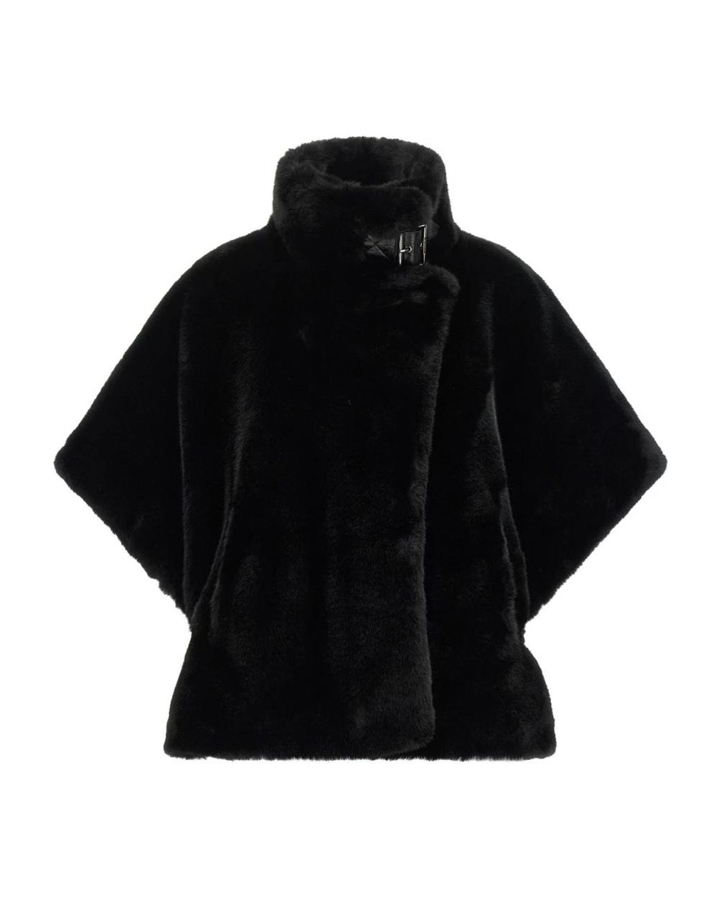 Pinko Black Faux Fur & Shearling Jackets