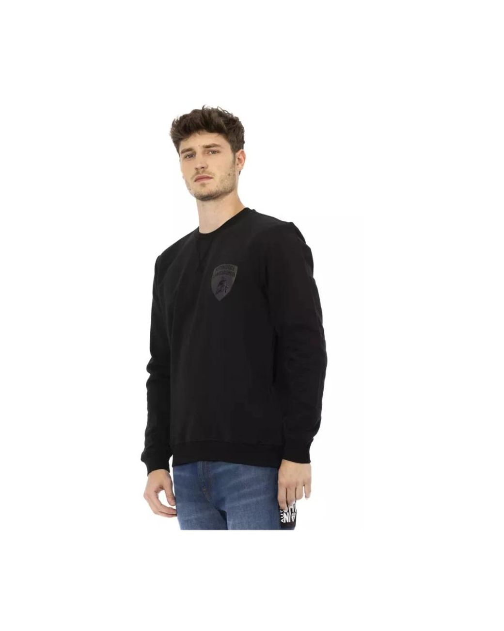 Automobili Lamborghini Black Sweatshirts for men