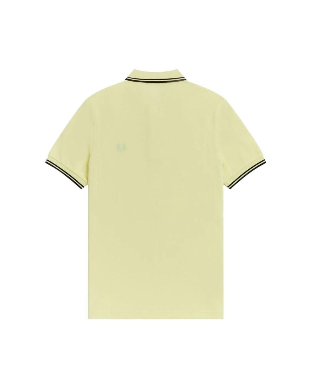 Fred Perry Yellow Polo Shirts for men