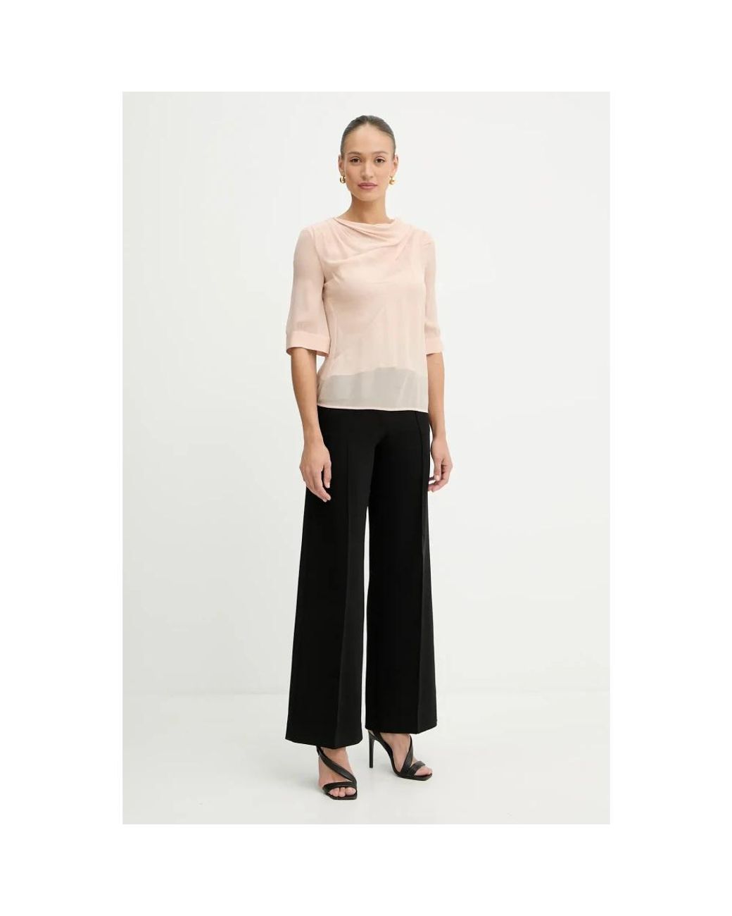 Blouses Pinko de color Natural