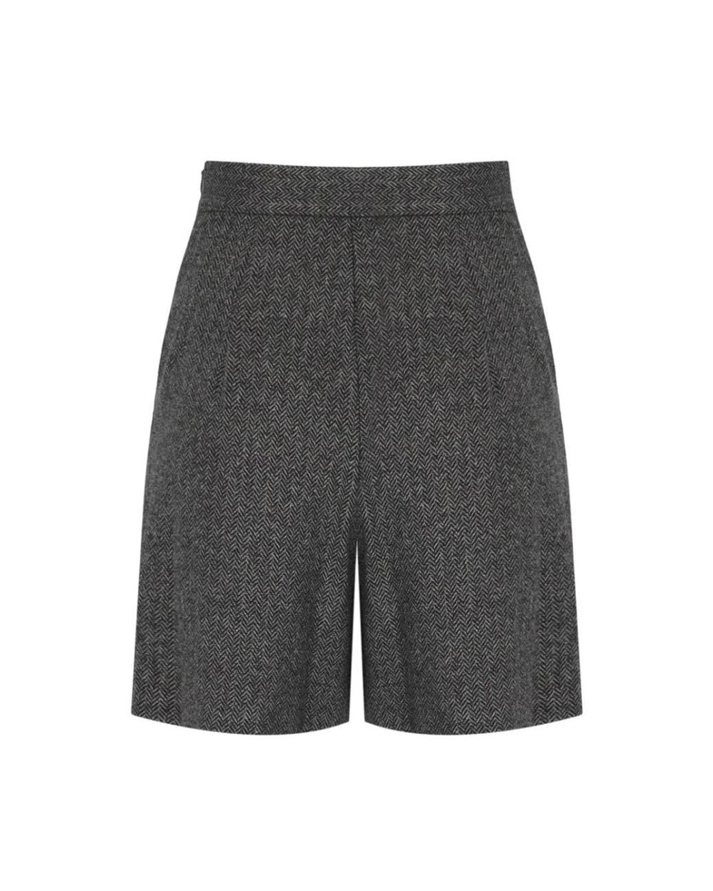 Weekend by Maxmara Gray Casual Shorts