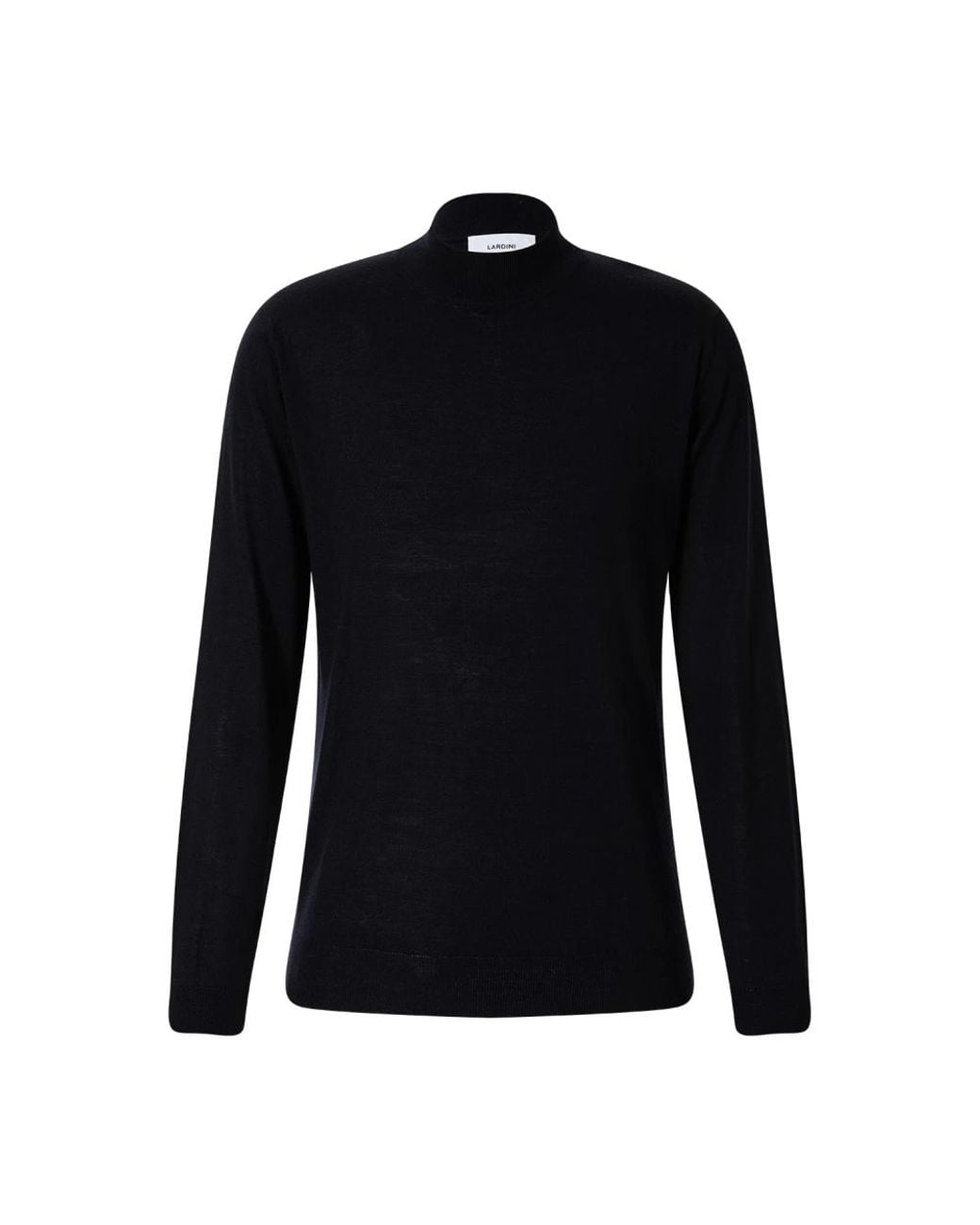 Lardini Pullover in het Black voor heren