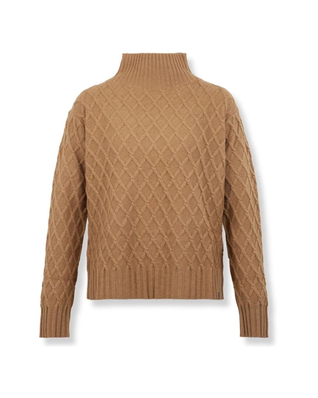 Turtlenecks Max Mara de color Brown